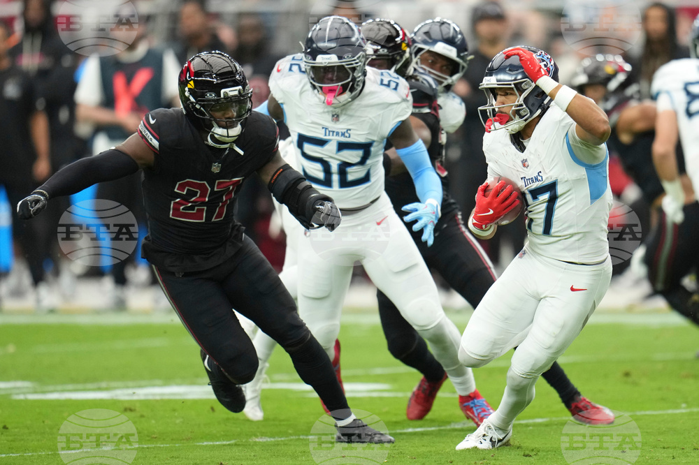 Titans Cardinals Football