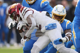 Commanders Chargers Football