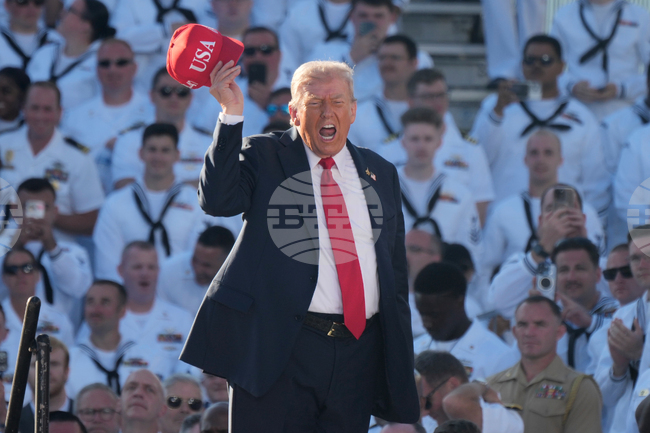 Въоръжените сили на САЩ са поразили още един кораб с наркотици край Венецуела, обяви Тръмп