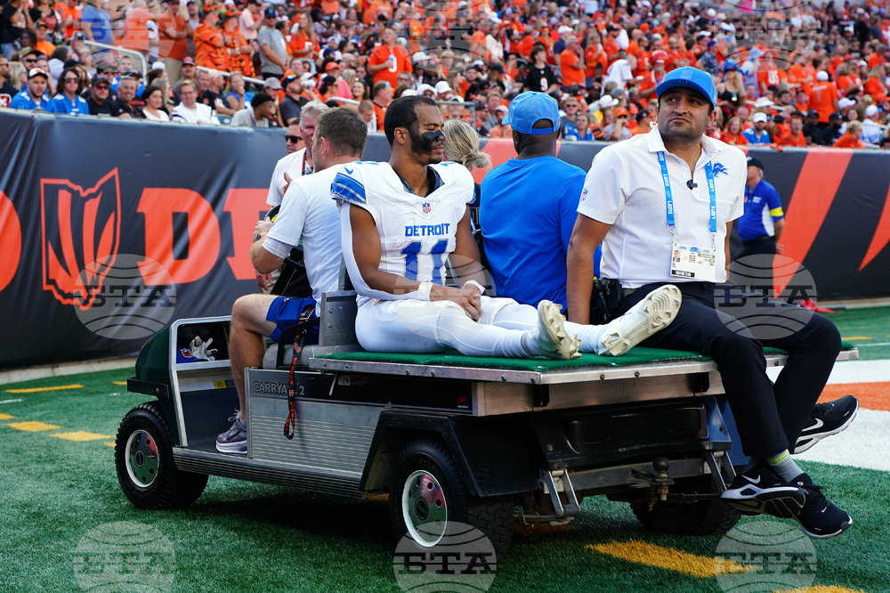 Lions Bengals Football