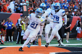 Lions Bengals Football