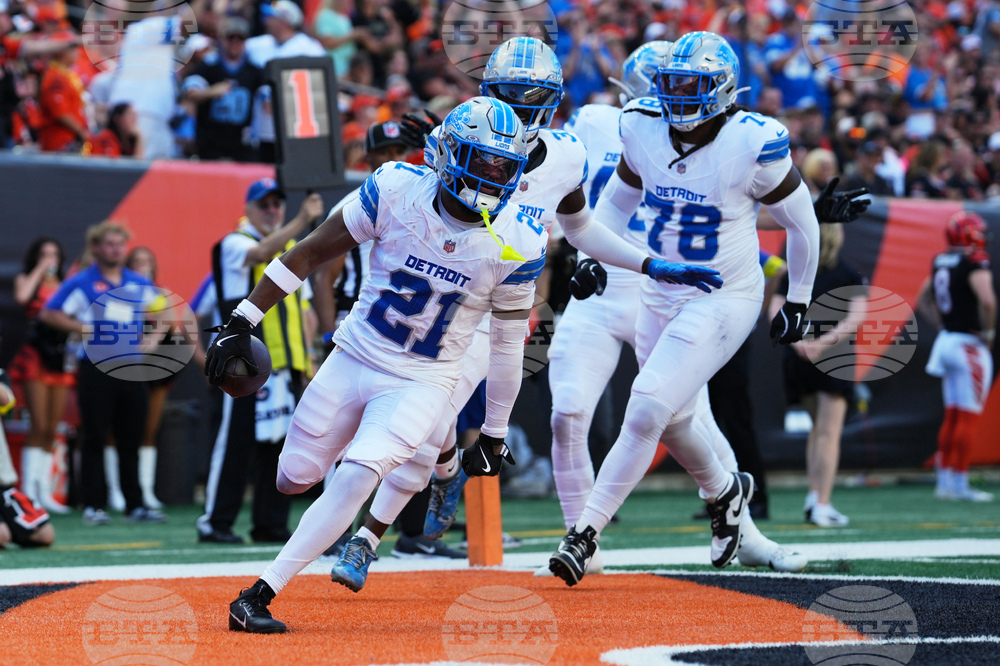 Lions Bengals Football