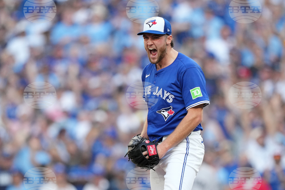 ALDS Yankees Blue Jays Baseball