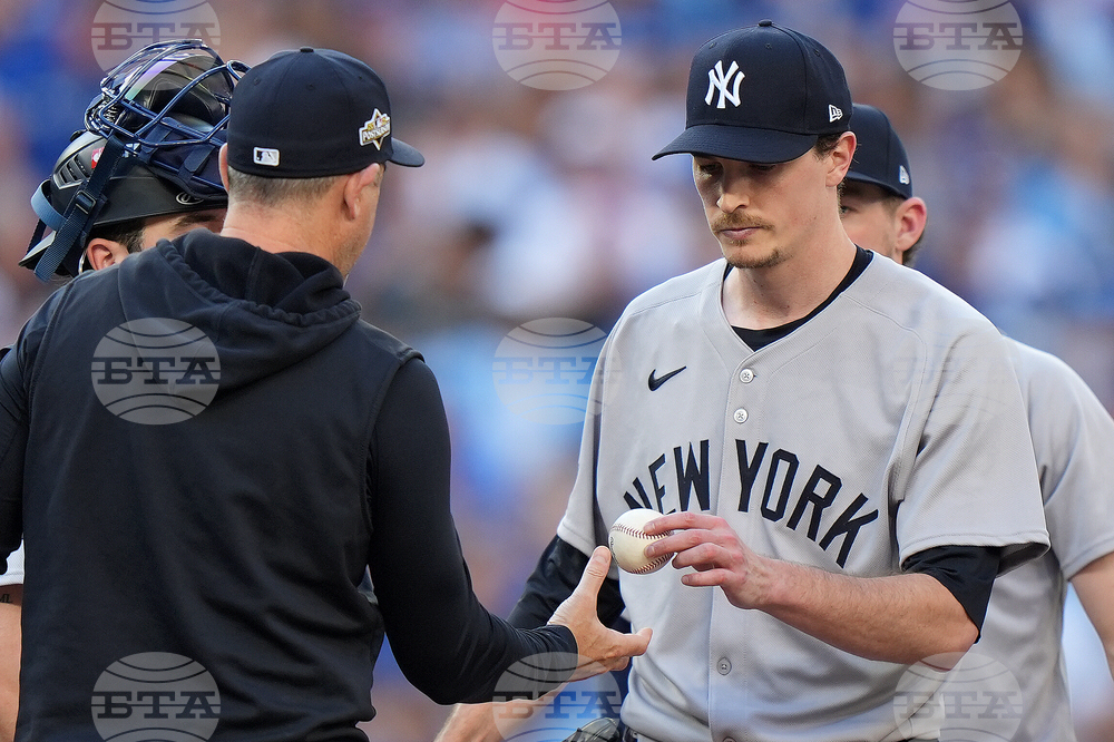 ALDS Yankees Blue Jays Baseball