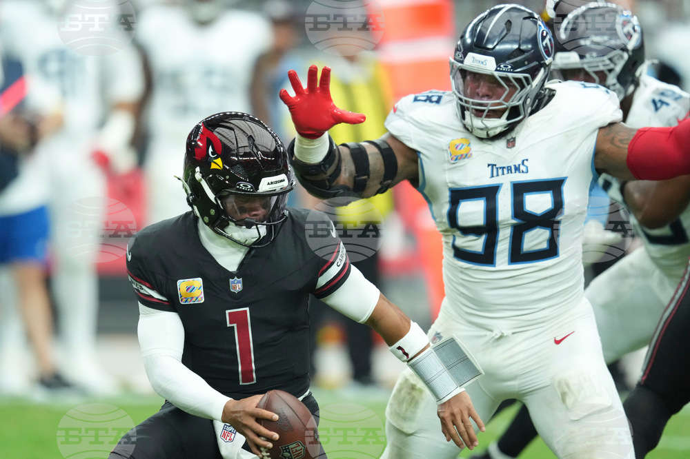 Titans Cardinals Football