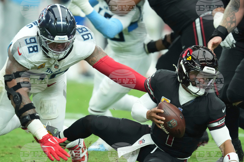 Titans Cardinals Football