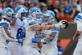 Lions Bengals Football