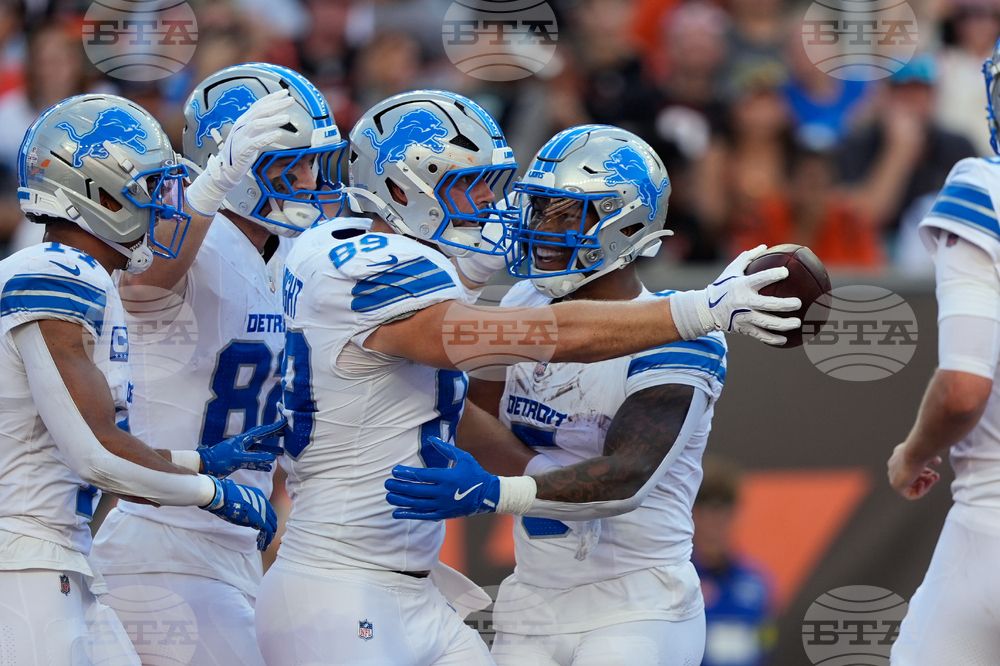 Lions Bengals Football