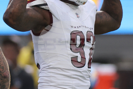 Commanders Chargers Football