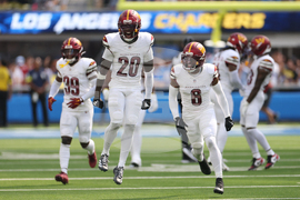 Commanders Chargers Football