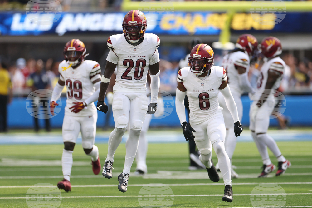 Commanders Chargers Football