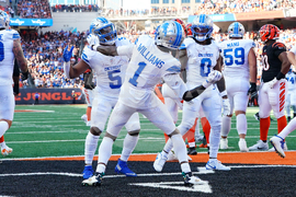 Lions Bengals Football