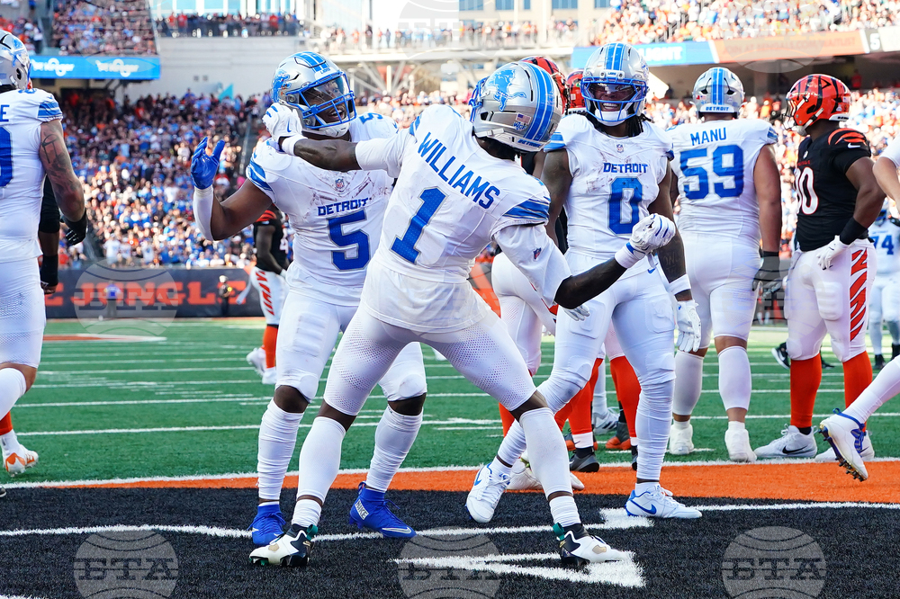 Lions Bengals Football