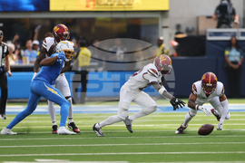 Commanders Chargers Football