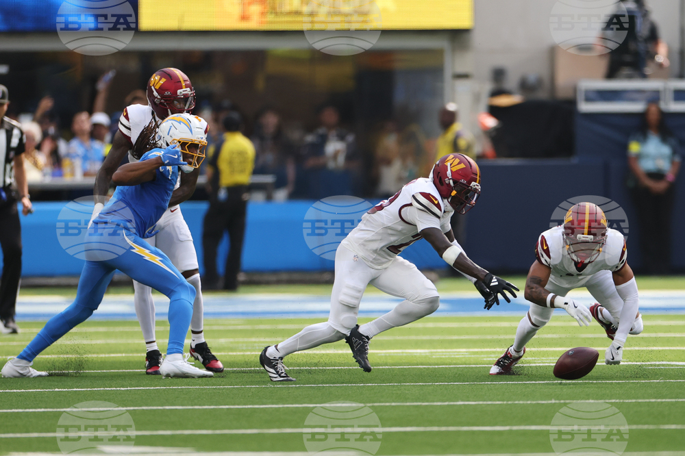 Commanders Chargers Football