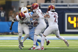 Commanders Chargers Football