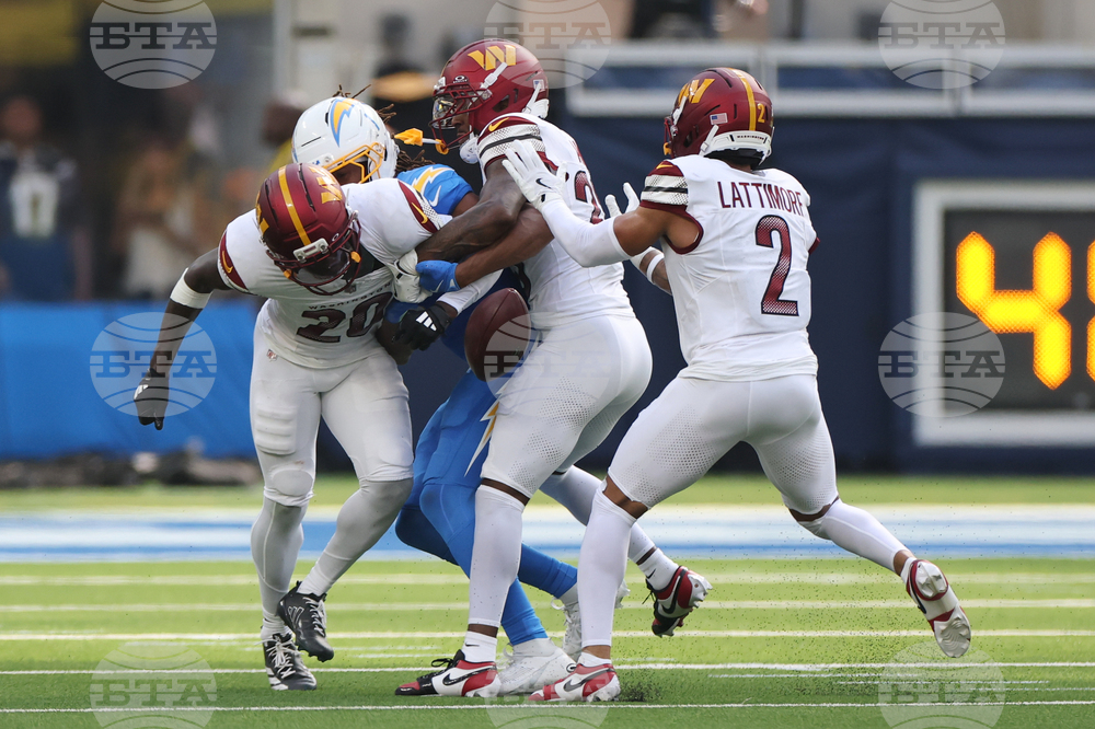 Commanders Chargers Football