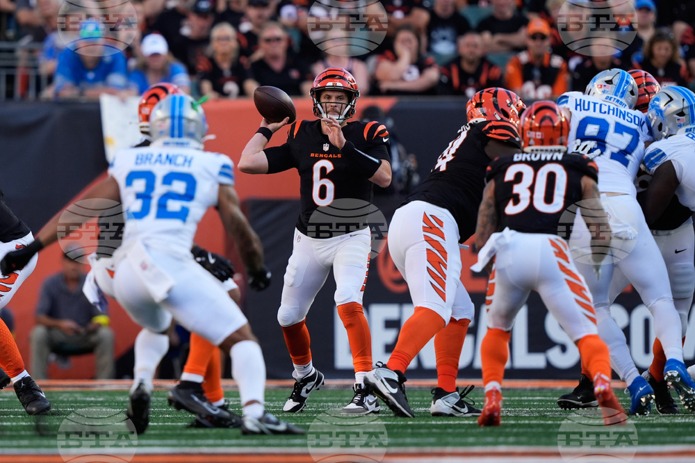 Lions Bengals Football