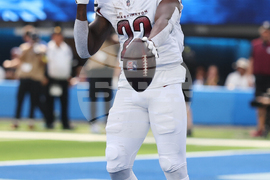 Commanders Chargers Football