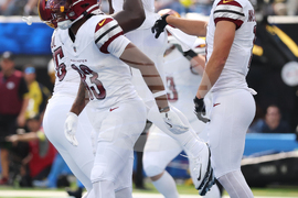 Commanders Chargers Football