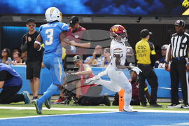 Commanders Chargers Football