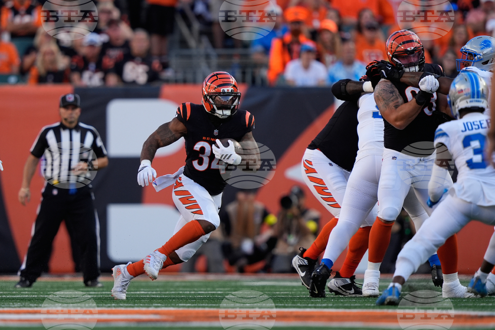 Lions Bengals Football