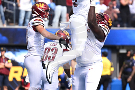 Commanders Chargers Football