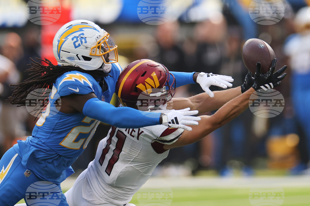 Commanders Chargers Football