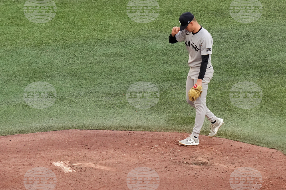 ALDS Yankees Blue Jays Baseball