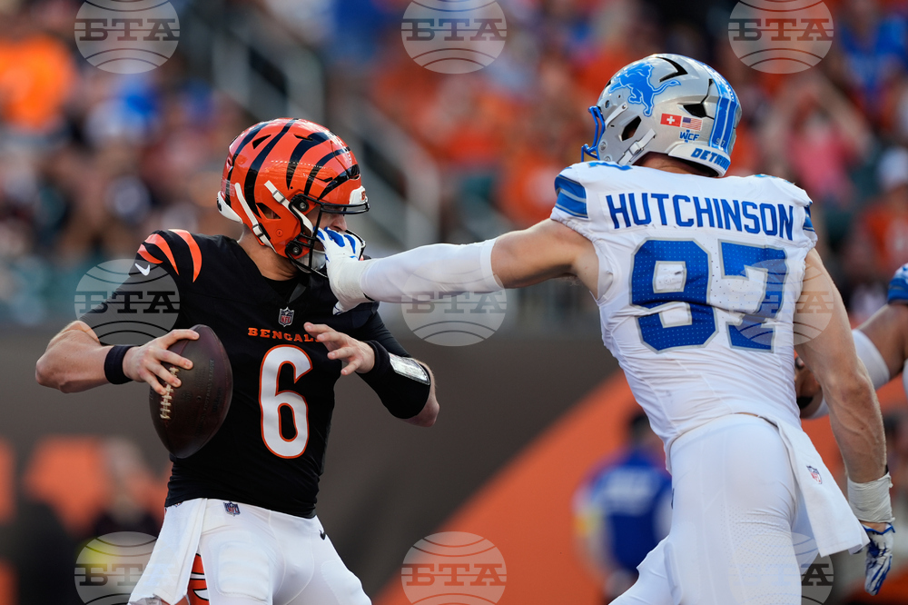 Lions Bengals Football