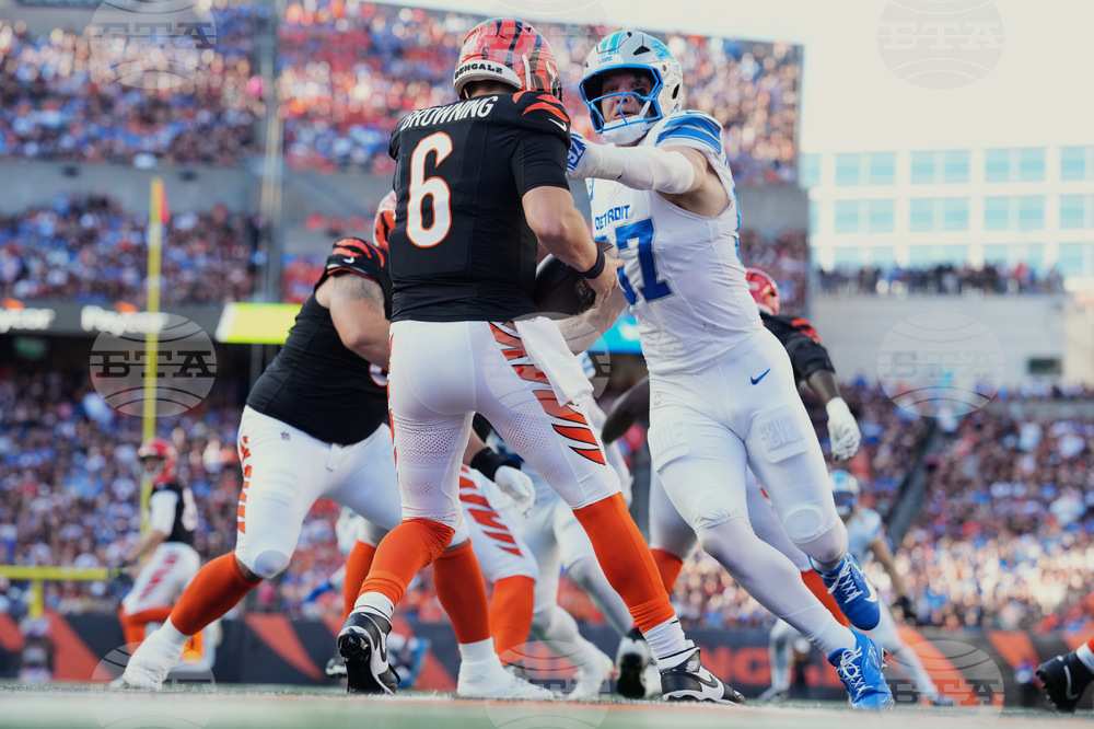 Lions Bengals Football