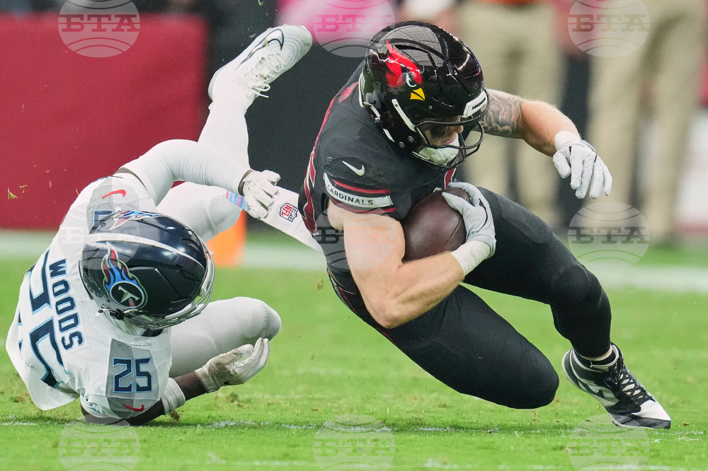 Titans Cardinals Football