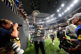 APTOPIX Giants Saints Football