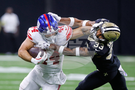 APTOPIX Giants Saints Football