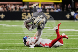 APTOPIX Giants Saints Football