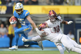 APTOPIX Commanders Chargers Football