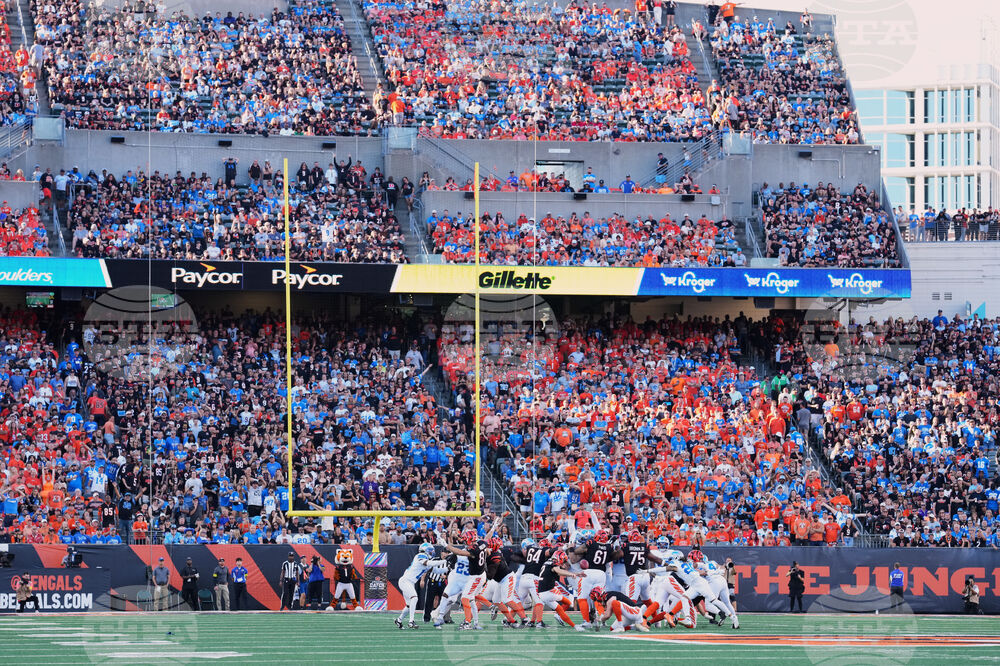 Lions Bengals Football