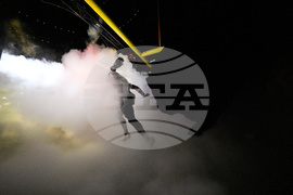 APTOPIX Giants Saints Football