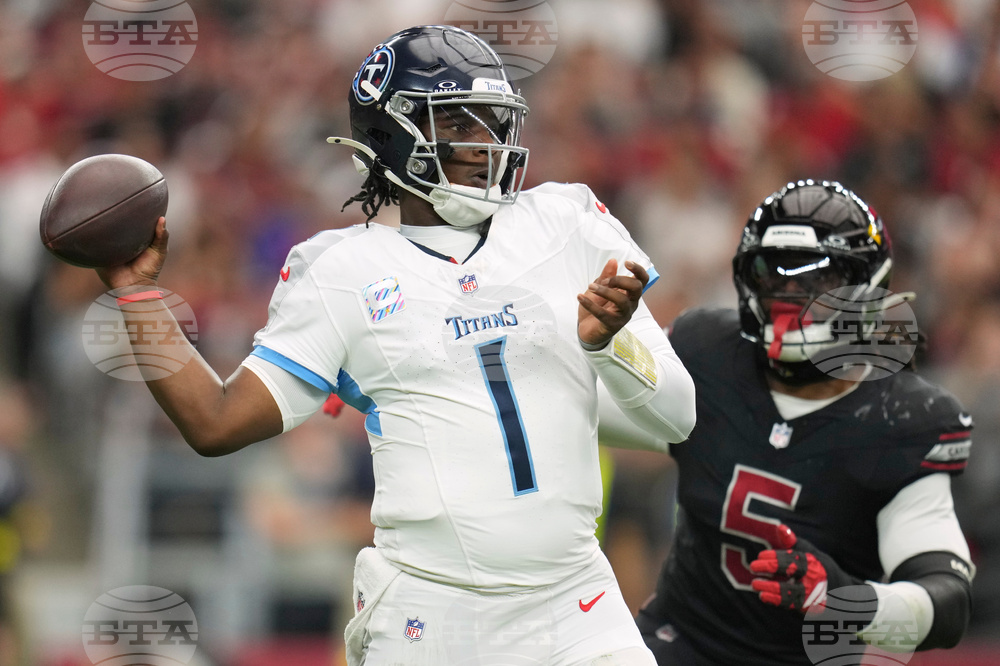 Titans Cardinals Football