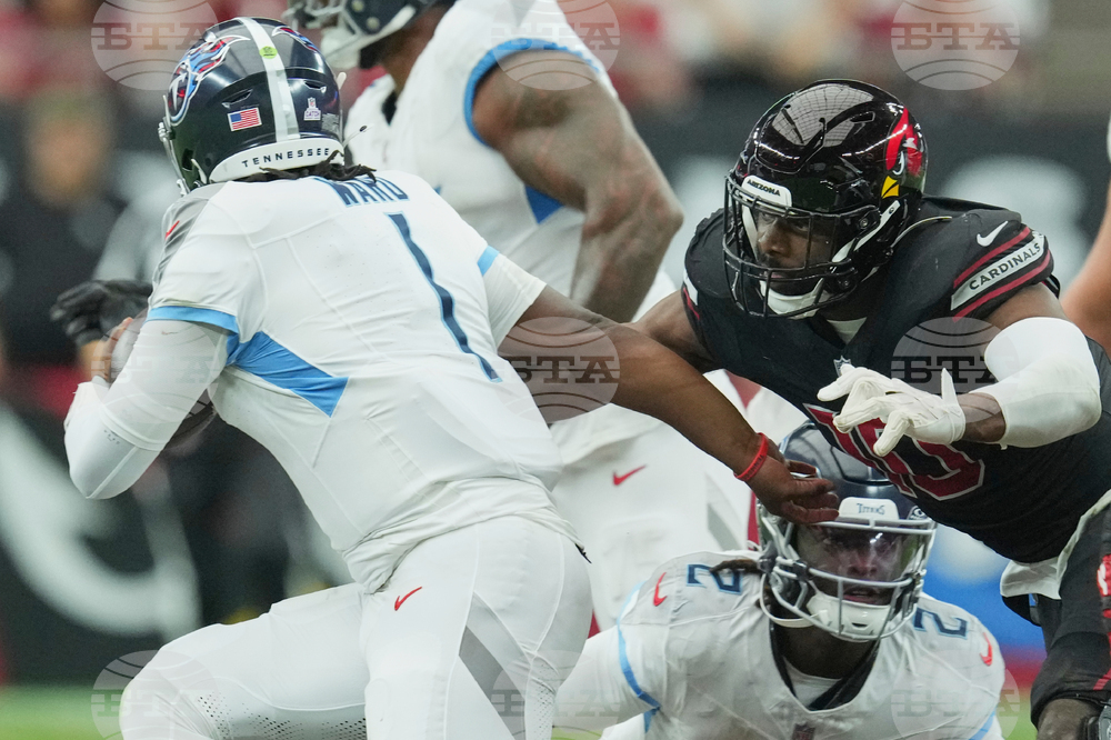 Titans Cardinals Football