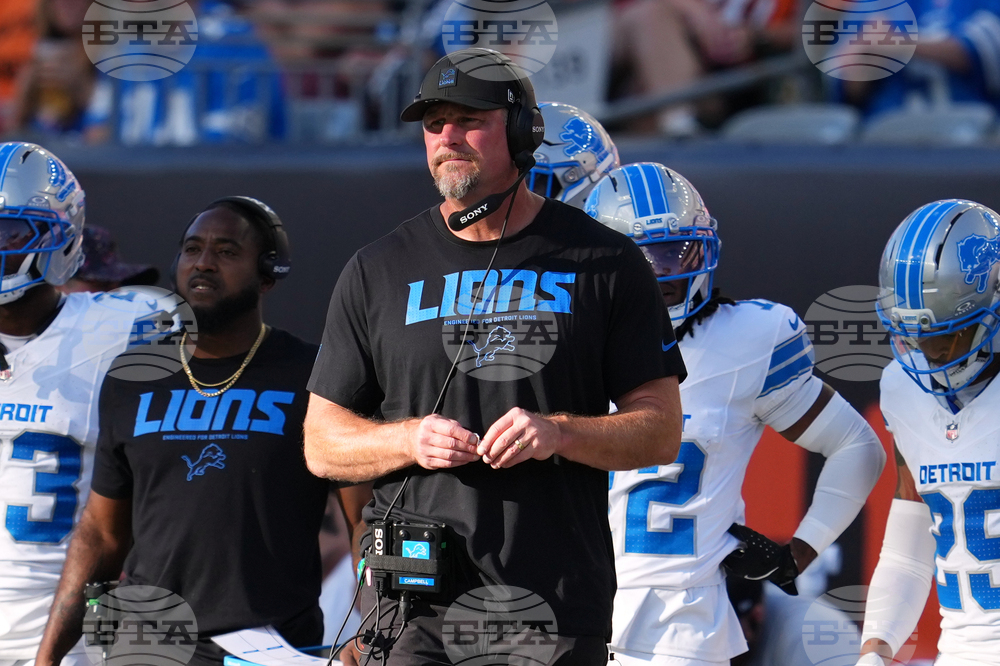 Lions Bengals Football