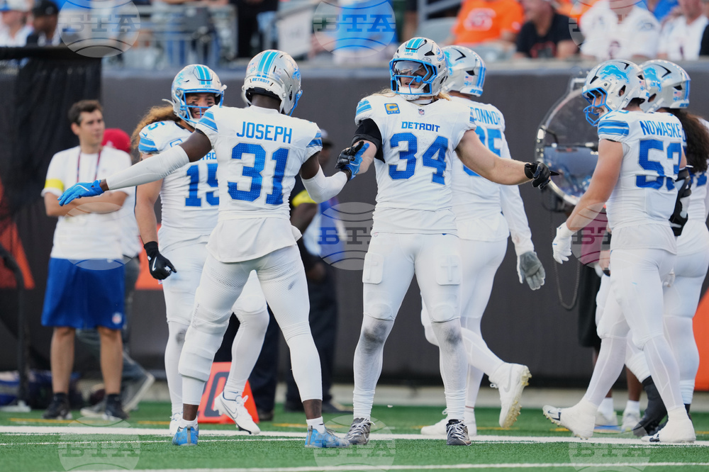 Lions Bengals Football