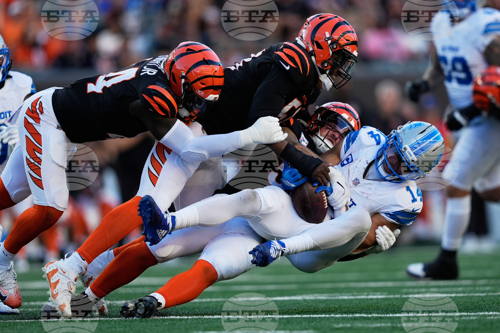 Lions Bengals Football