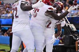 Commanders Chargers Football