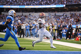 Commanders Chargers Football