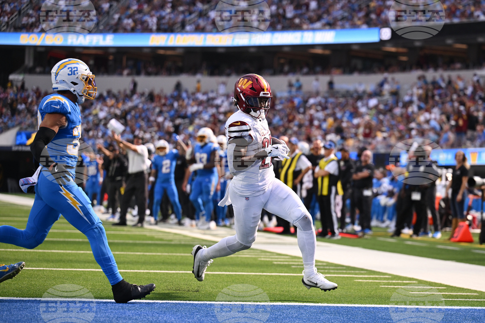 Commanders Chargers Football