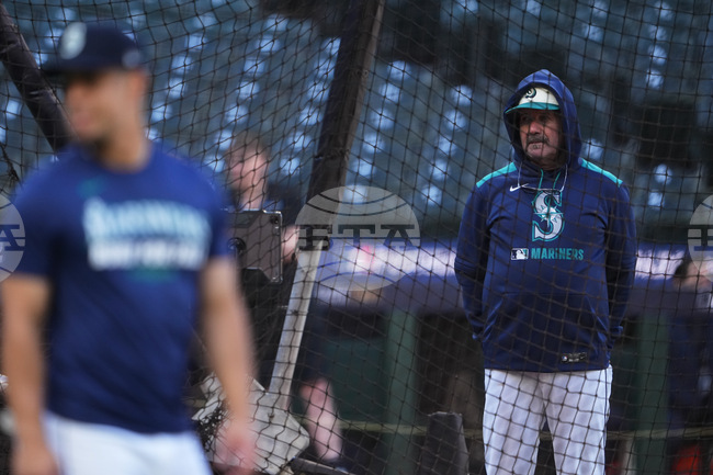 ALDS Tigers Mariners Baseball