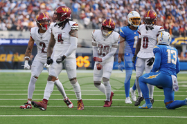 Commanders Chargers Football