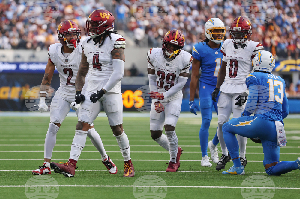 Commanders Chargers Football