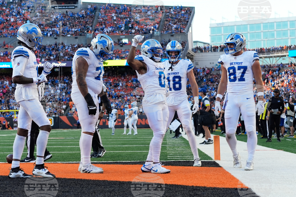 Lions Bengals Football